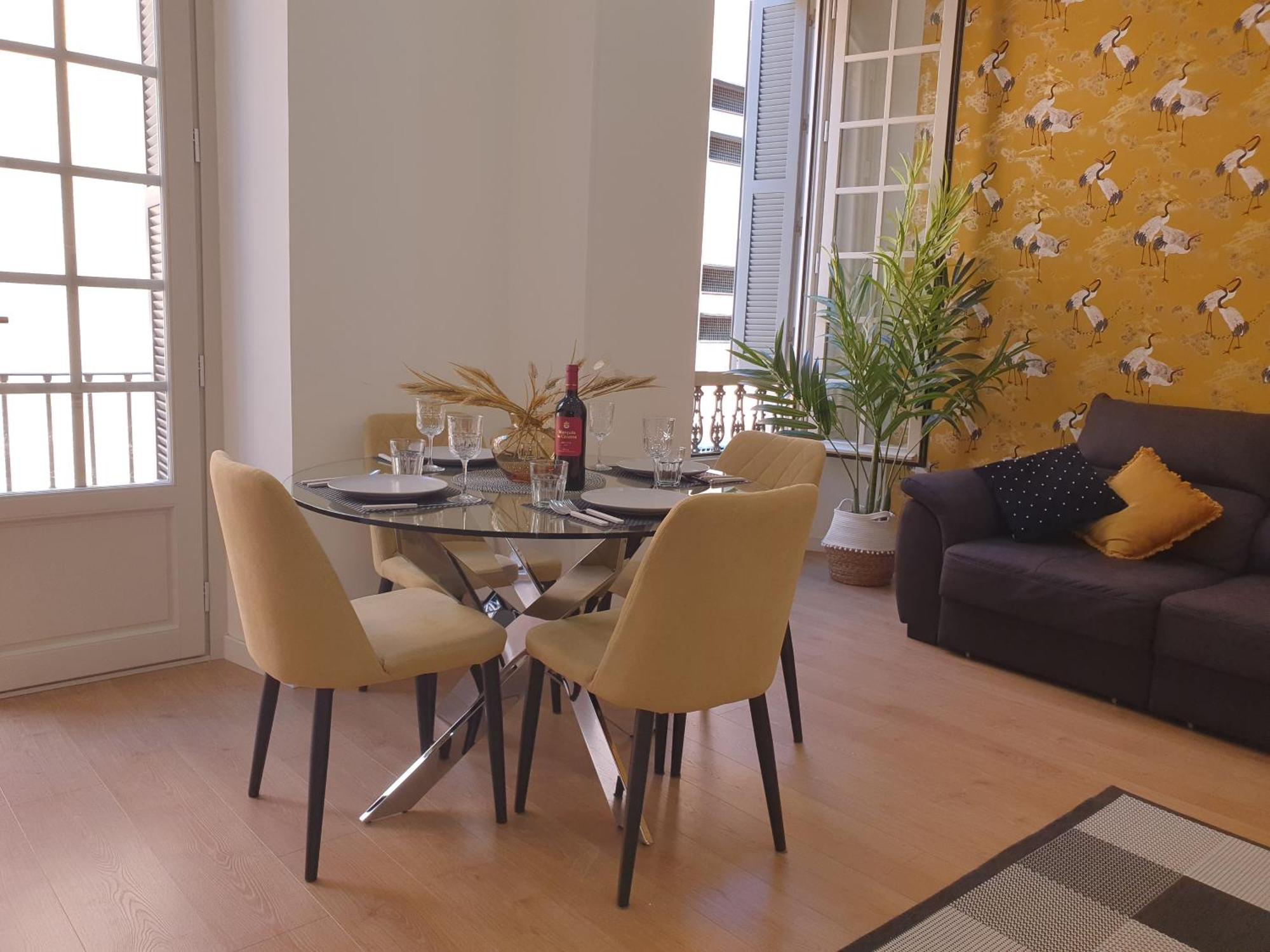 Beautiful Historic Center Apt! Malaga Exterior photo